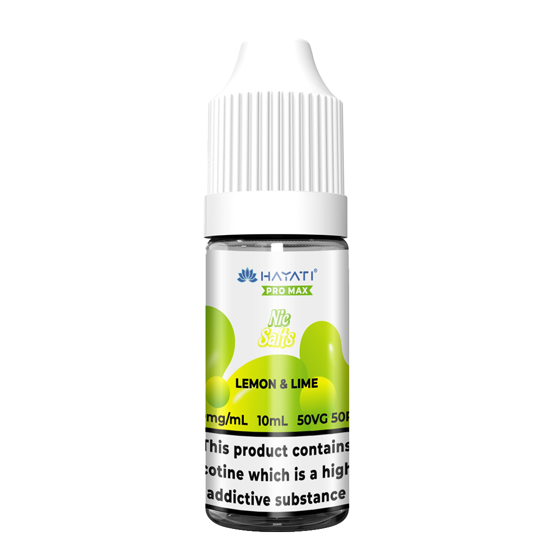 Lemon & Lime Hayati Pro Max Nic Salts 10ml
