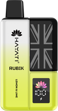 Pineapple Ice Rubik 7K Hayati Disposable Vape Pod Kit
