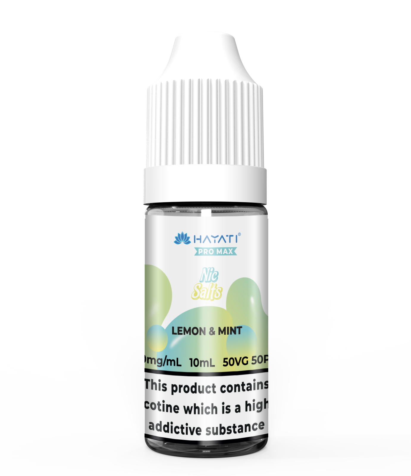 Lemon & Mint Hayati Pro Max Nic Salts 10ml