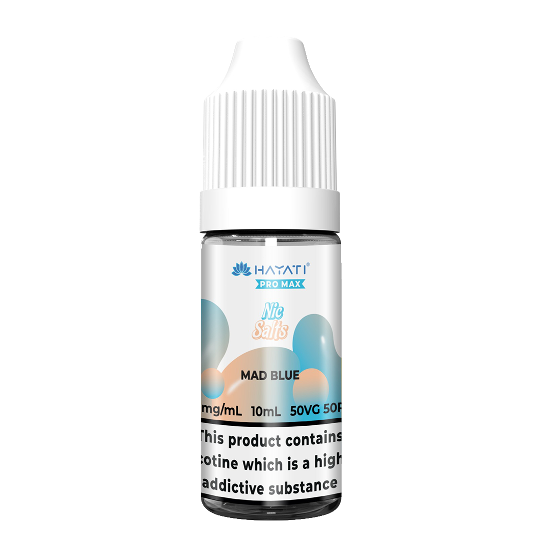 Mad Blue Hayati Pro Max Nic Salts 10ml