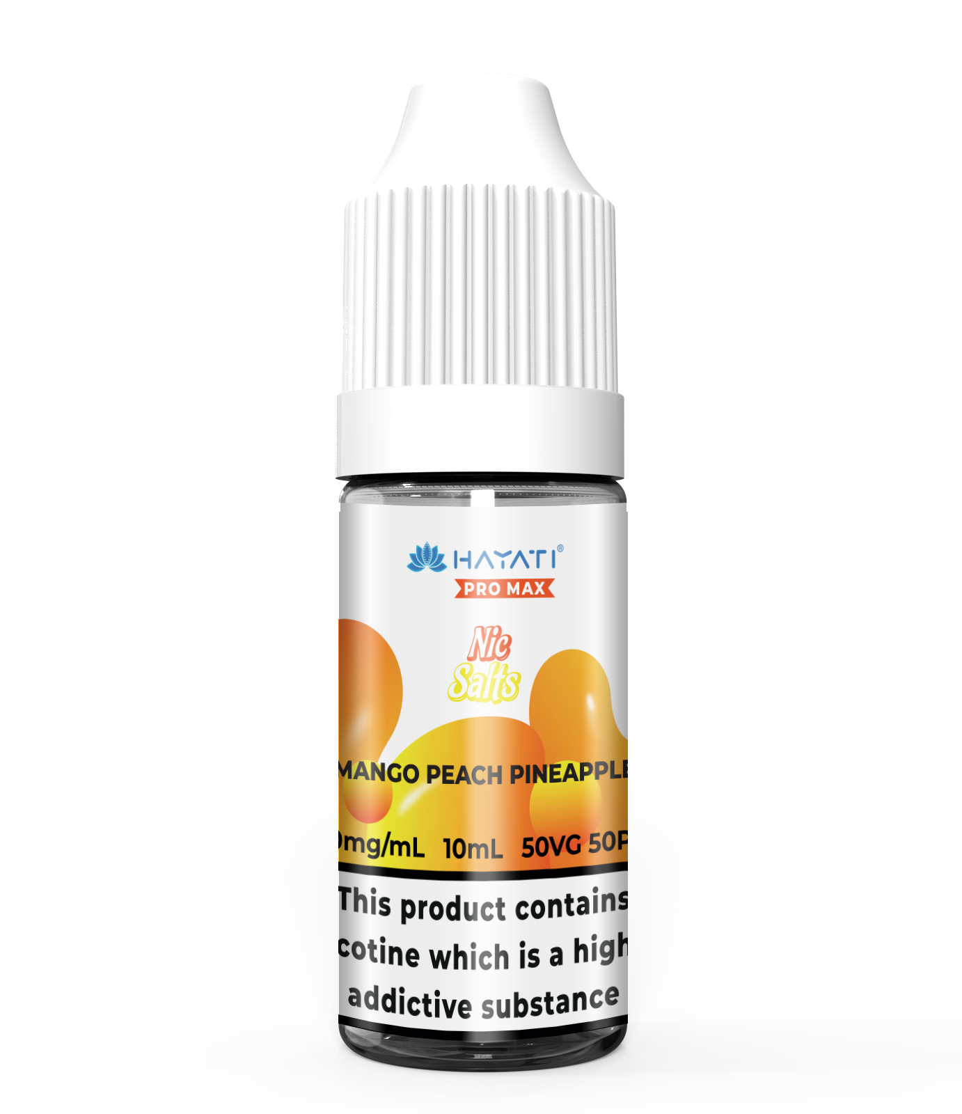 Mango Peach Pineapple Hayati Pro Max Nic Salts 10ml