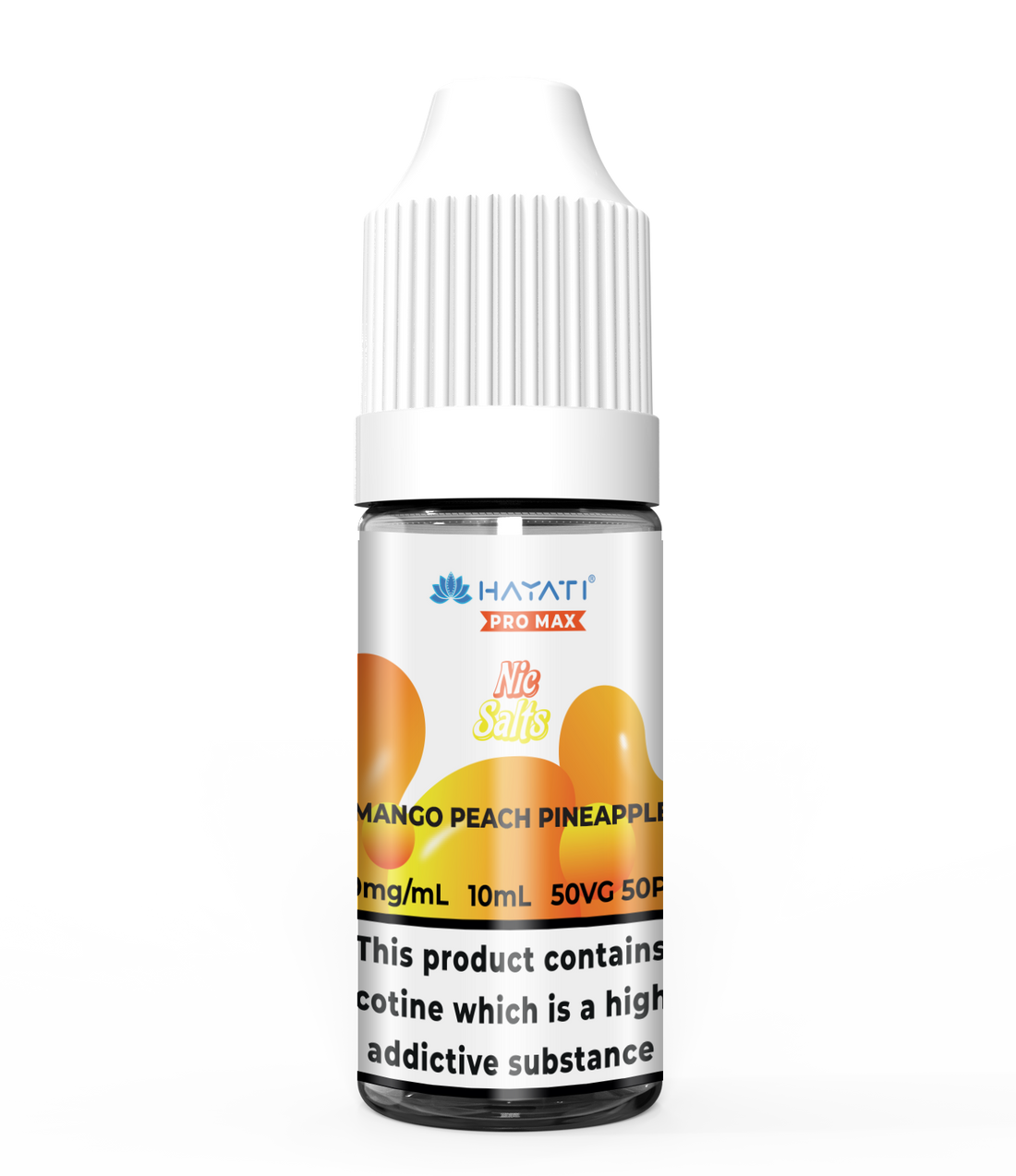 Mango Peach Pineapple Hayati Pro Max Nic Salts 10ml