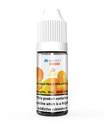 Mango Peach Pineapple Hayati Pro Max Nic Salts 10ml