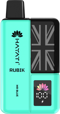 Strawberry Kiwi Rubik 7K Hayati Disposable Vape Pod Kit