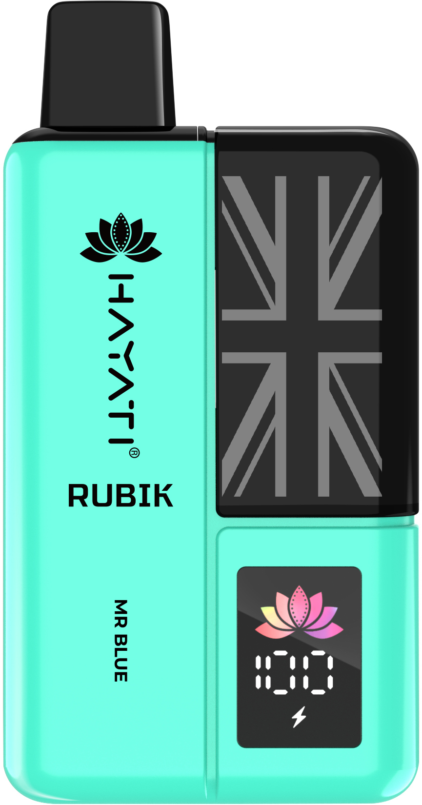 Strawberry Kiwi Rubik 7K Hayati Disposable Vape Pod Kit