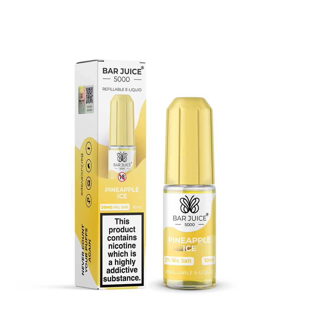 Pineapple Ice Bar Juice E-Liquid (Nic Salt) 10ml