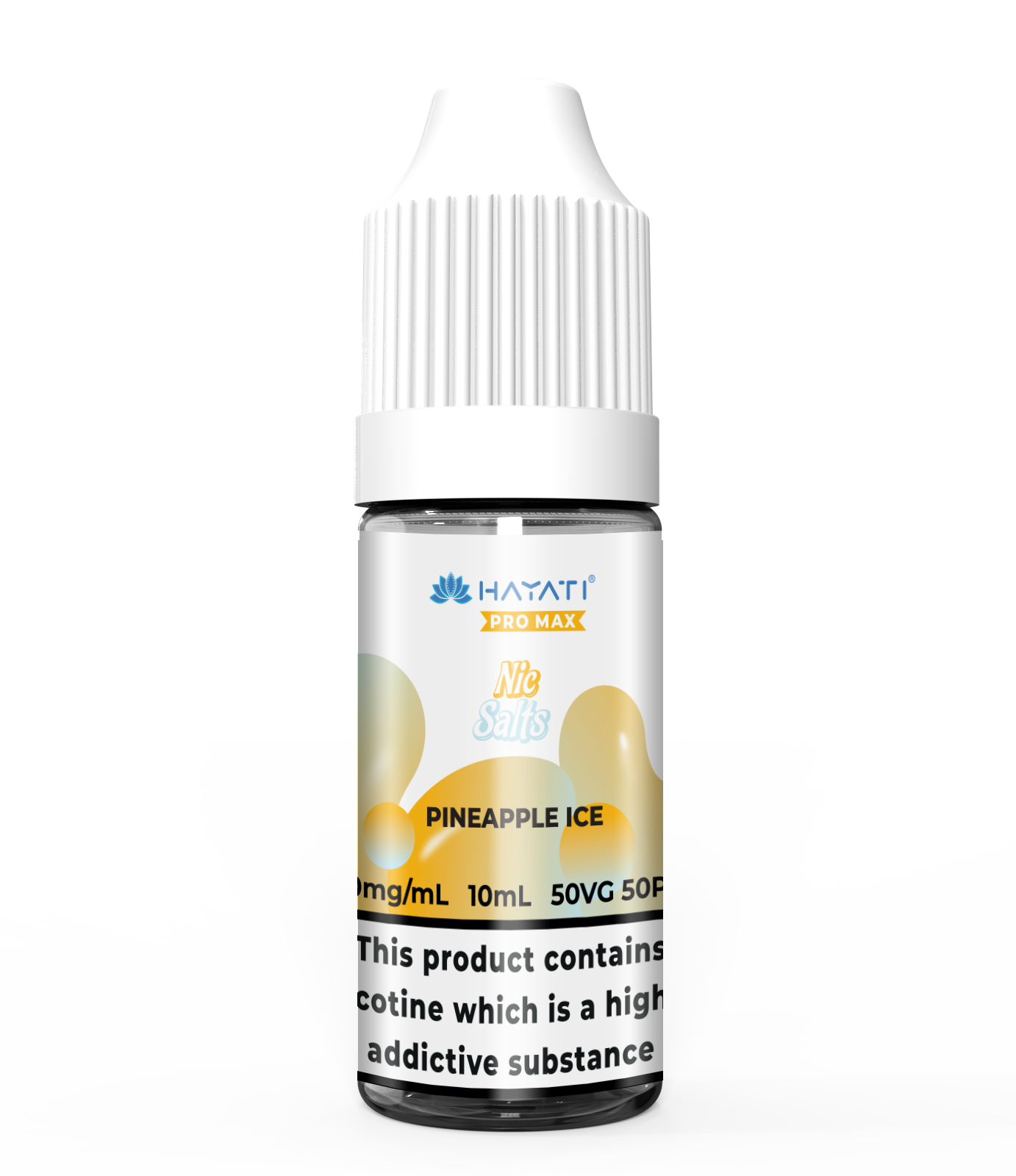 Pineapple Ice Hayati Pro Max Nic Salts 10ml