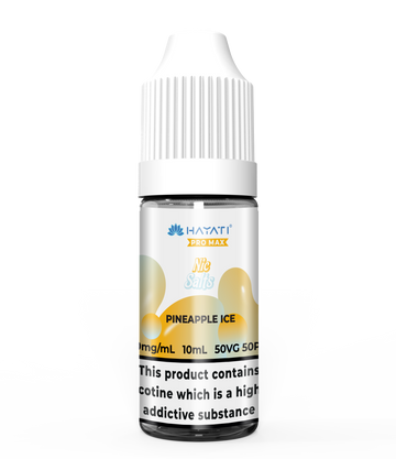 Pineapple Ice Hayati Pro Max Nic Salts 10ml