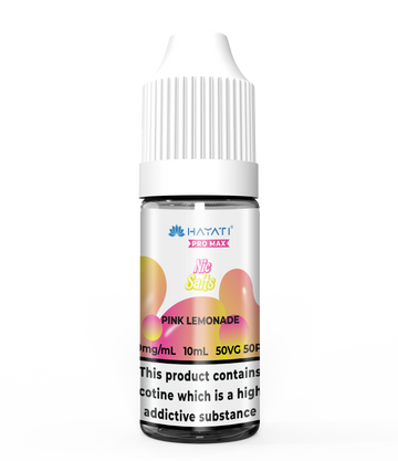 Pink Lemonade Hayati Pro Max Nic Salts 10ml