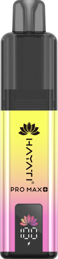 Blue Razz Blackcurrant Pro Max Plus 6K Hayati Disposable Vape Pod Kit