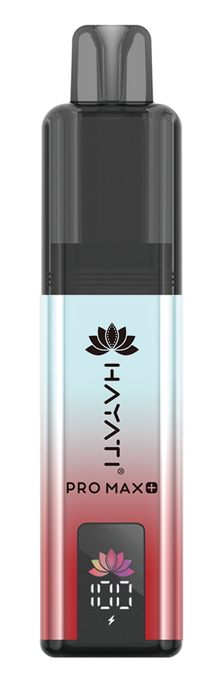 Blackberry Raspberry Pro Max Plus 6K Hayati Disposable Vape Pod Kit