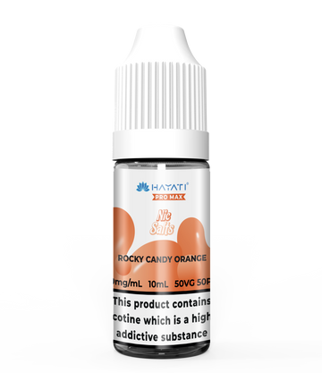 Rocky Candy Orange Hayati Pro Max Nic Salts 10ml