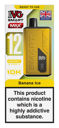 Banana Ice Smart Max 10k IVG Disposable Vape Pod Kit