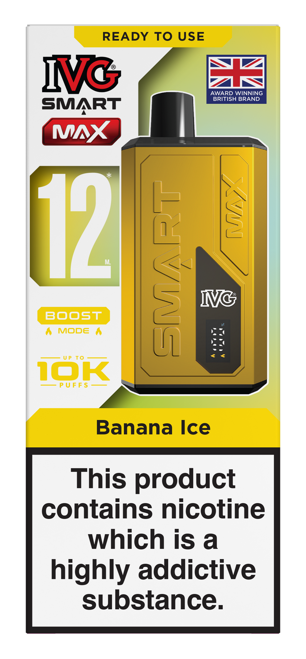 IVG Smart Max 10K Disposable Vape Pod Kit