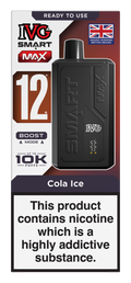Cola Ice Smart Max 10k IVG Disposable Vape Pod Kit