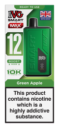 Green Apple Smart Max 10k IVG Disposable Vape Pod Kit