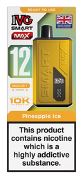 Pineapple Ice Smart Max 10k IVG Disposable Vape Pod Kit