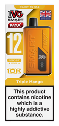Triple Mango Smart Max 10k IVG Disposable Vape Pod Kit