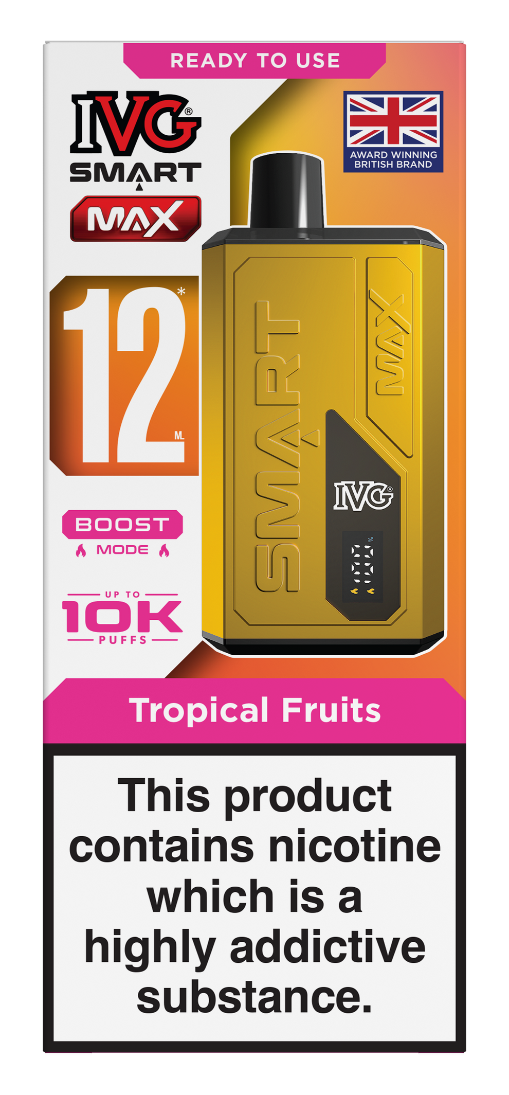 Tropical Fruits Smart Max 10K IVG