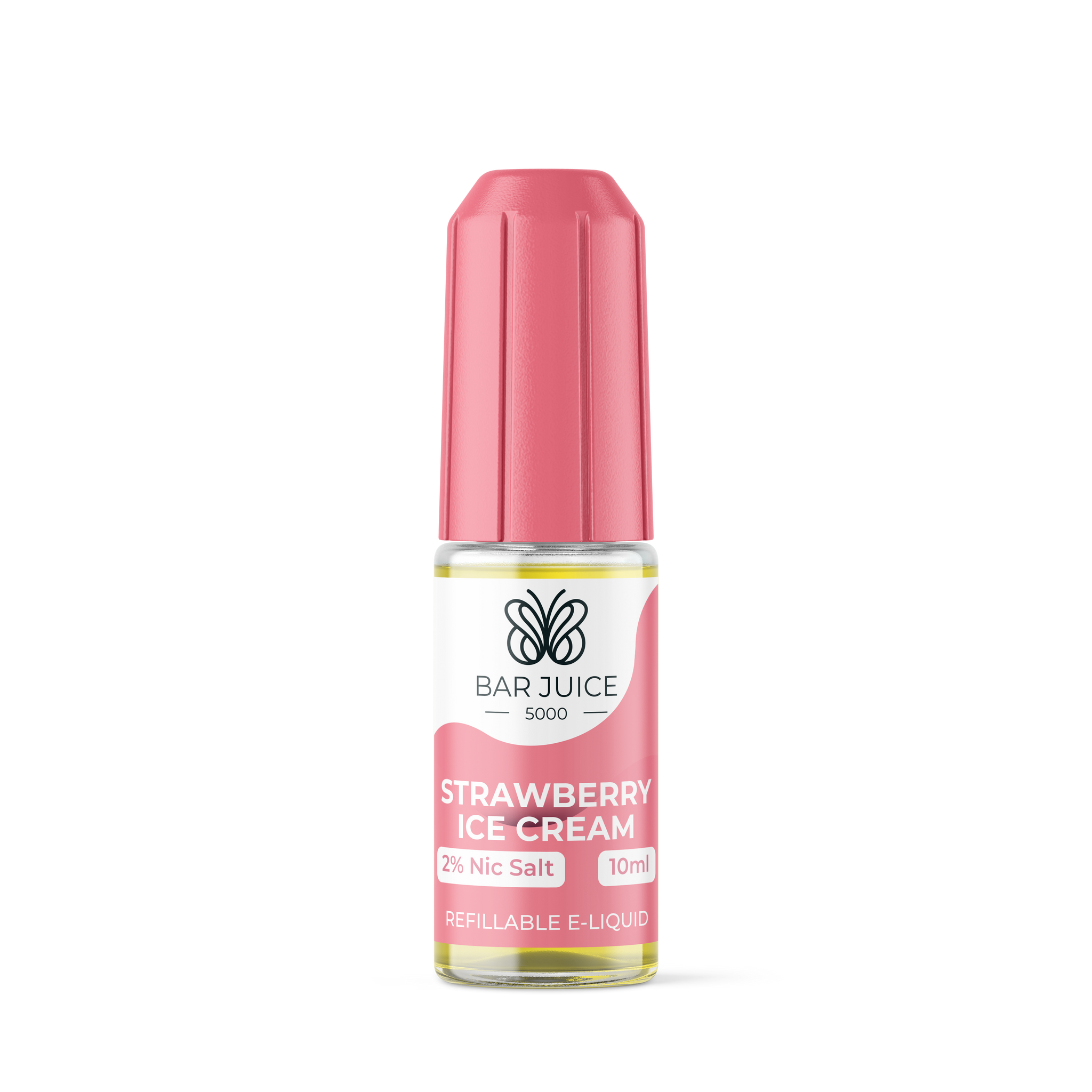 Strawberry Ice-Cream Bar Juice E-Liquid (Nic Salt) 10ml