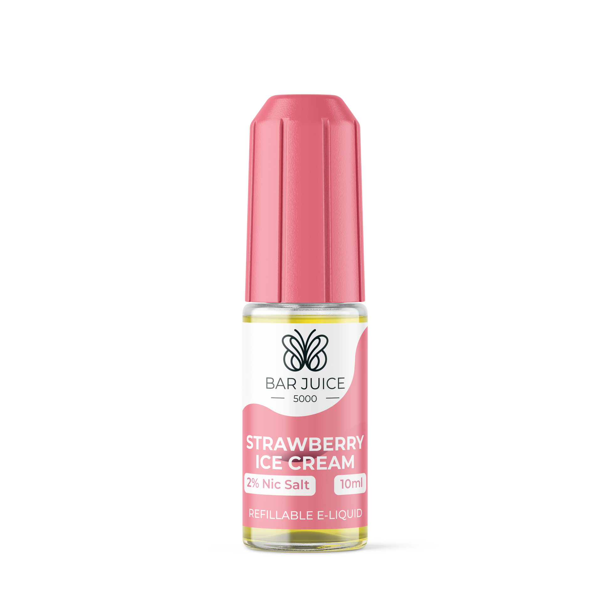 Strawberry Ice-Cream Bar Juice E-Liquid (Nic Salt) 10ml
