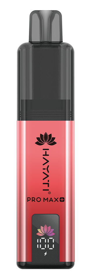 Strawberry Raspberry Blueberry Pro Max Plus 6K Hayati Disposable Vape Pod Kit