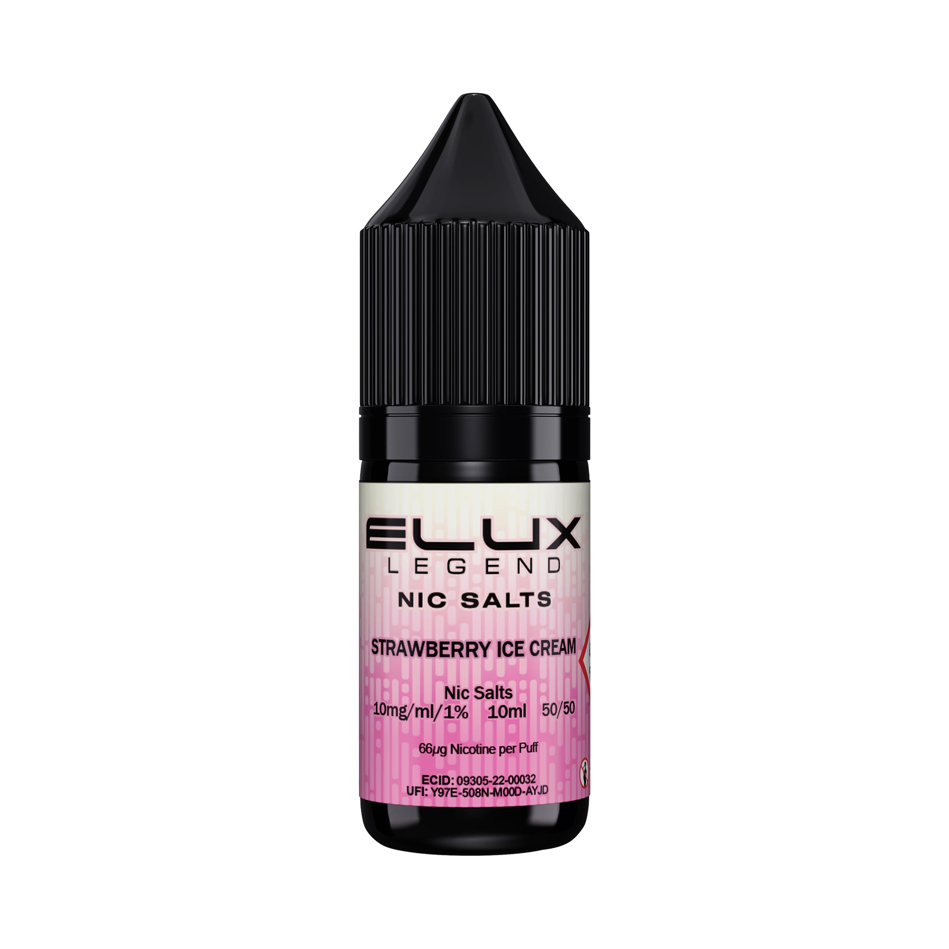 Strawberry Ice Cream Elux Legend E-Liquid (Nic Salt) 10ml