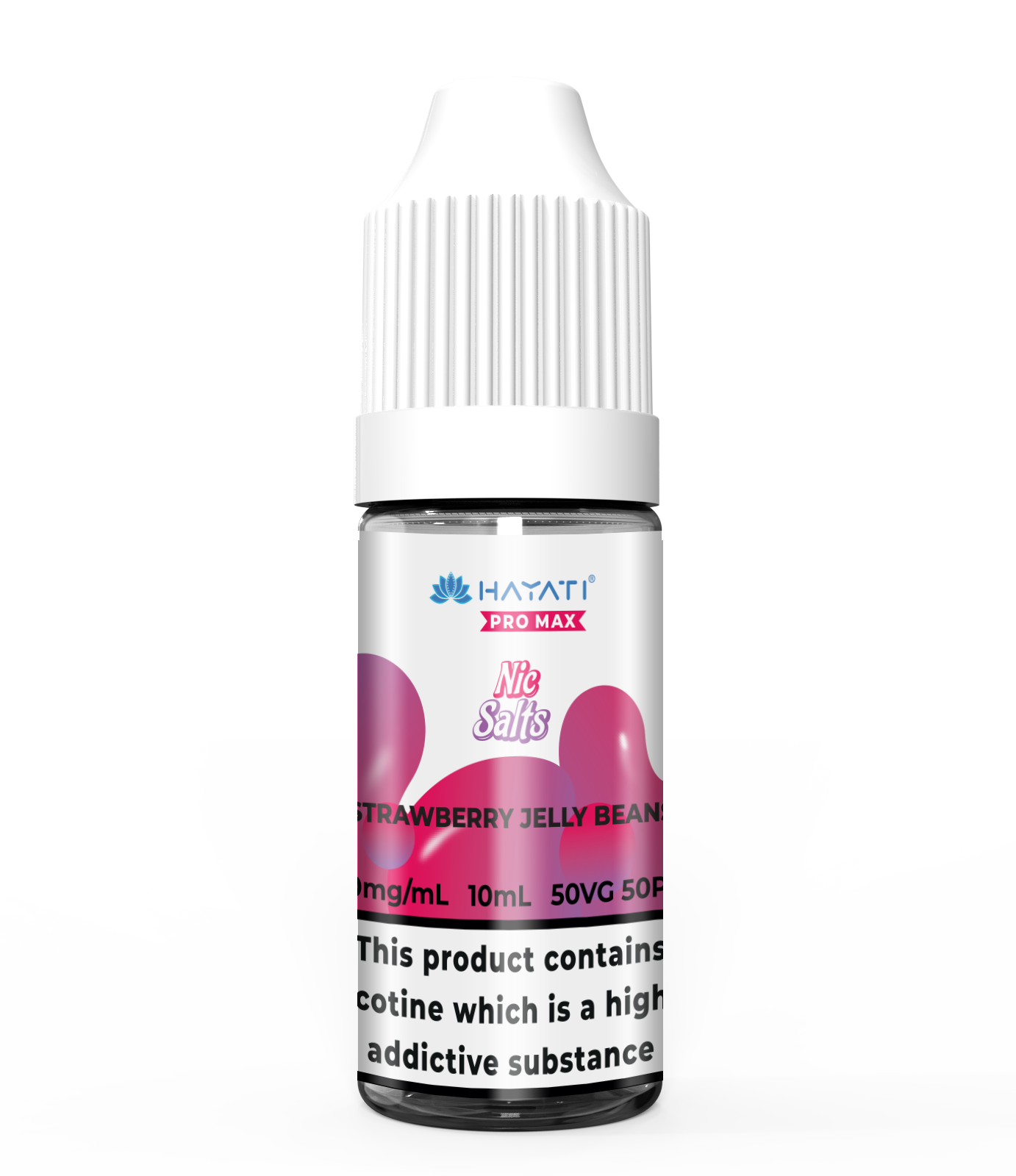 Strawberry Jelly Beans Hayati Pro Max Nic Salts 10ml