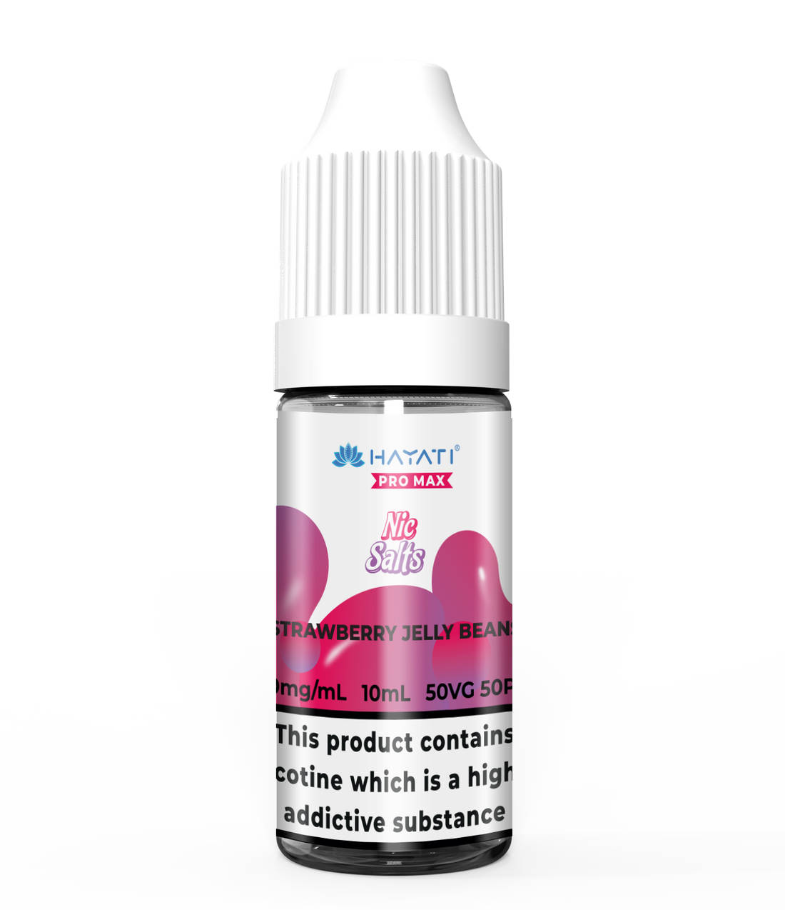 Strawberry Jelly Beans Hayati Pro Max Nic Salts 10ml