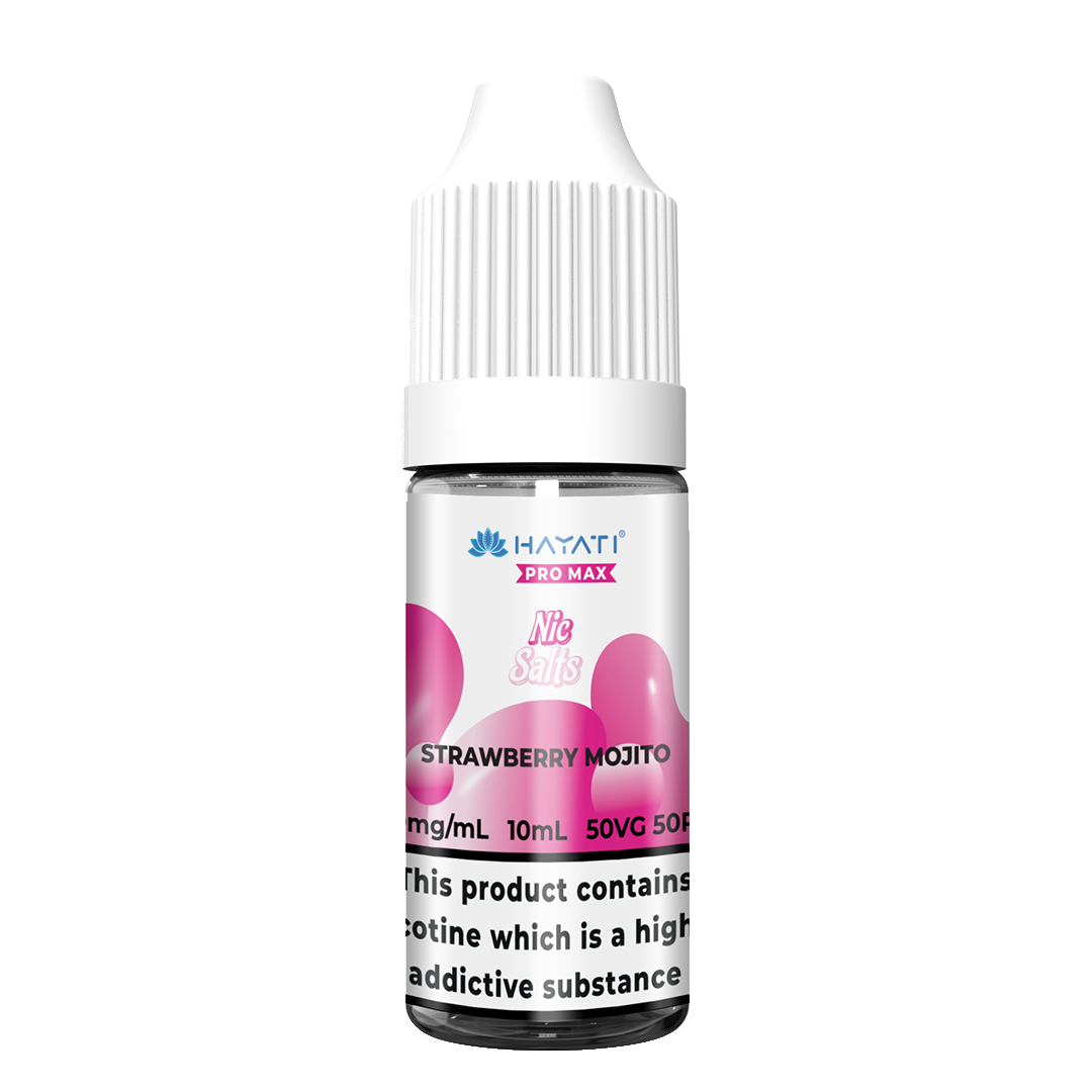 Strawberry Mojito Hayati Pro Max Nic Salts 10ml