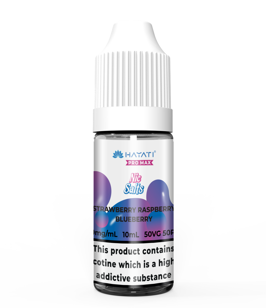 Strawberry Raspberry Blueberry Hayati Pro Max Nic Salts 10ml