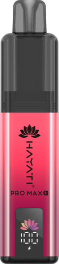 Strawberry Raspberry Cherry Pro Max Plus 6K Hayati Disposable Vape Pod Kit