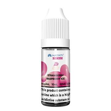 Strawberry Raspberry Ice Hayati Pro Max Nic Salts 10ml