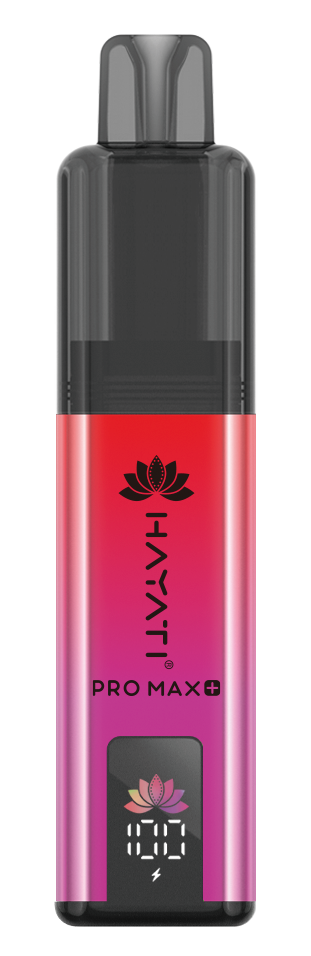 Pipeline Punch Pro Max Plus 6K Hayati Disposable Vape Pod Kit
