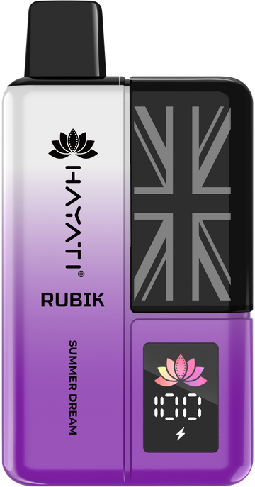 Summer Dream Rubik 7K Hayati Disposable Vape Pod Kit