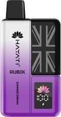 Blueberry Raspberry Rubik 7K Hayati Disposable Vape Pod Kit