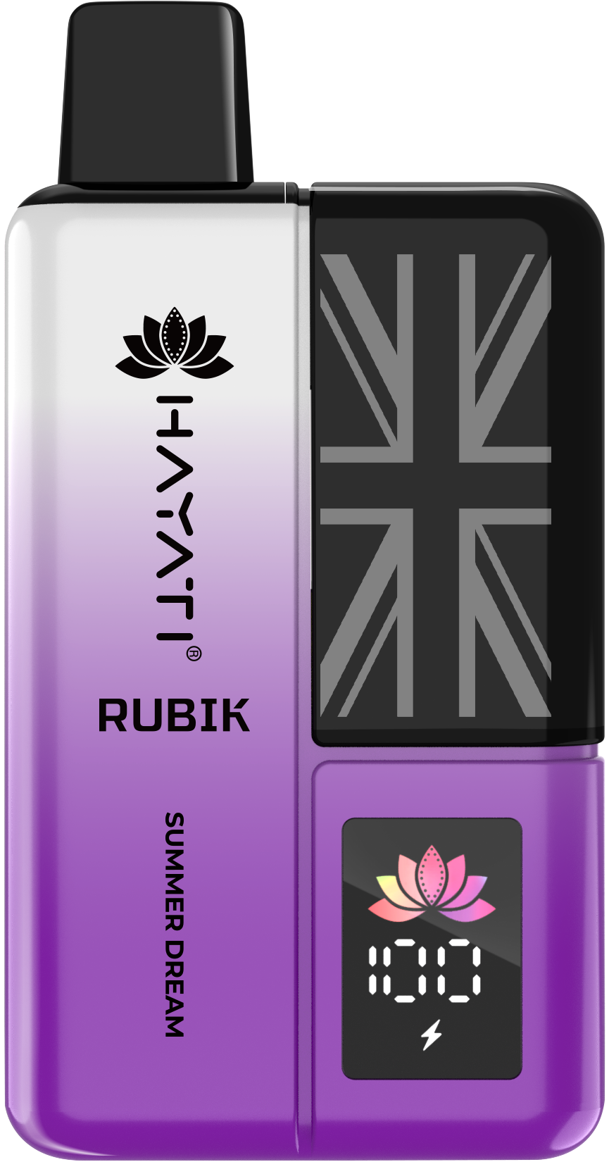 Blueberry Raspberry Rubik 7K Hayati Disposable Vape Pod Kit