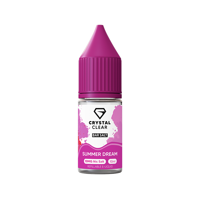 Summer Dream Crystal Clear E-Liquid (Nic Salt) 10ml