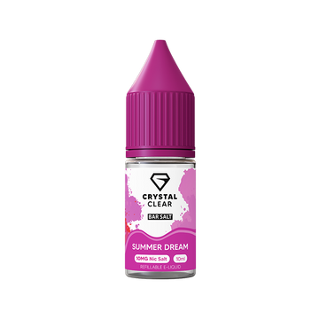 Summer Dream Crystal Clear E-Liquid (Nic Salt) 10ml