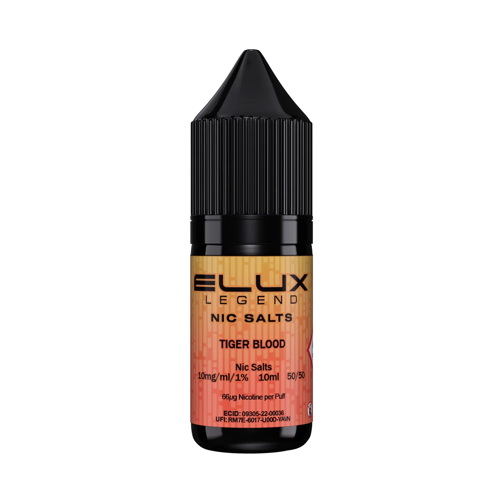 Tiger Blood Elux Legend E-Liquid (Nic Salt) 10ml