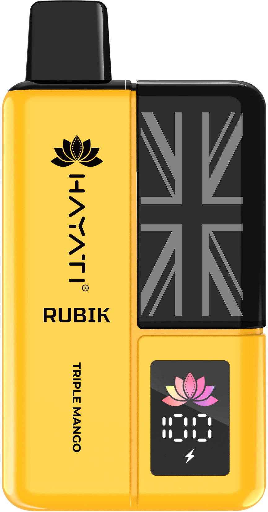 Blue Sour Raspberry Rubik 7K Hayati Disposable Vape Pod Kit