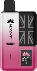 Strawberry Raspberry Ice Rubik 7K Hayati Disposable Vape Pod Kit