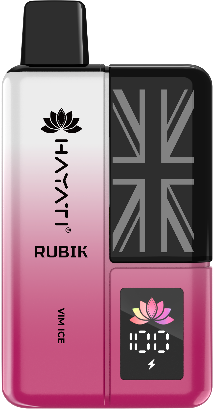 Strawberry Raspberry Ice Rubik 7K Hayati Disposable Vape Pod Kit