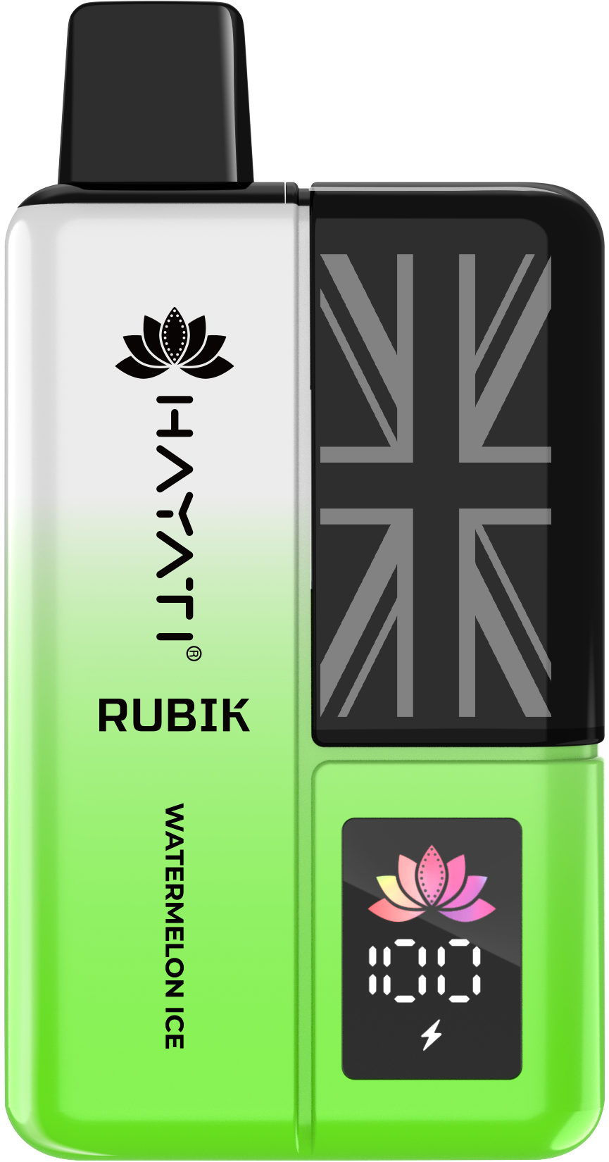 Watermelon Ice Rubik 7K Hayati Disposable Vape Pod Kit
