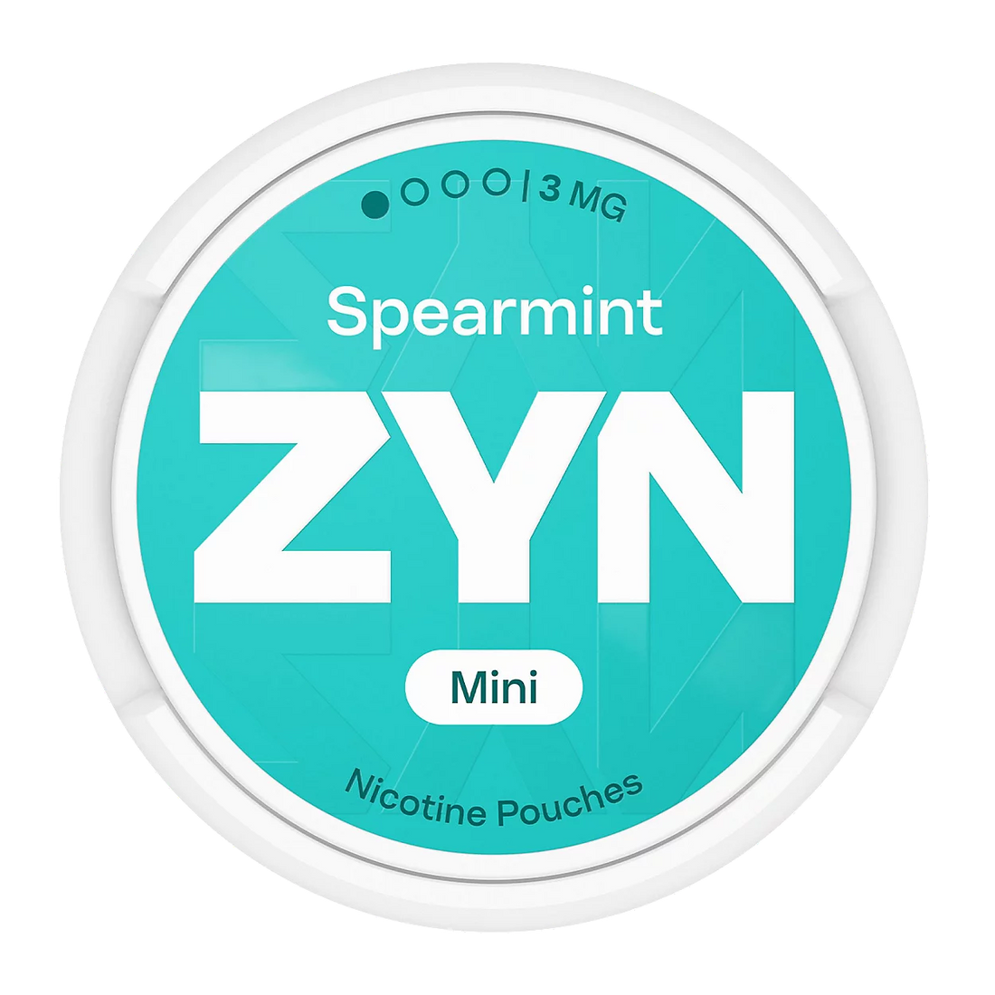 Spearmint Zyn Nicotine Pouches