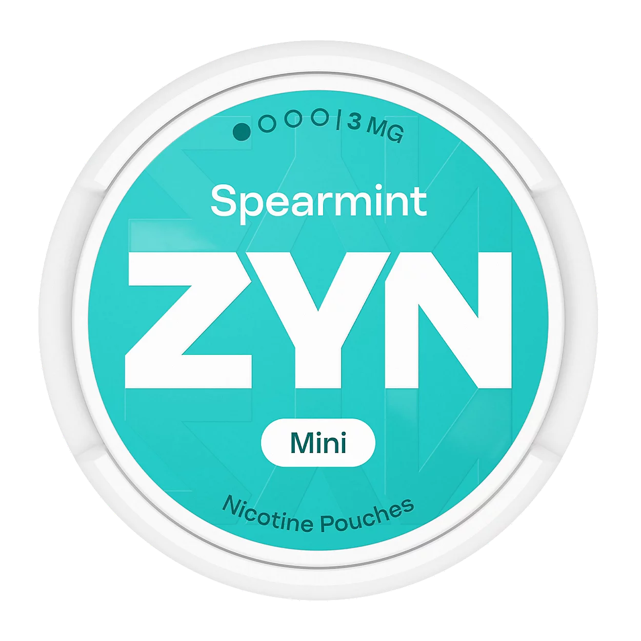 Spearmint Zyn Nicotine Pouches
