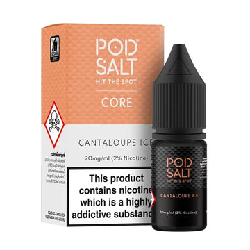 Cantalope Ice Pod Salt E-Liquid (Nic Salt) 10ml