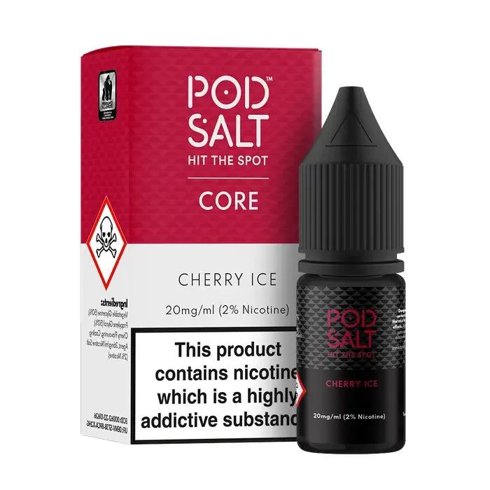 Cherry Ice Pod Salt E-Liquid (Nic Salt) 10ml