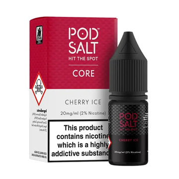 Cherry Ice Pod Salt E-Liquid (Nic Salt) 10ml