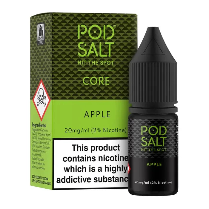 Apple Pod Salt E-Liquid (Nic Salt) 10ml